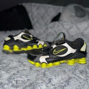 2019 Nike Shox TL “Nova Black Lemon Venom” Sneakers